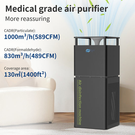 Berk Y10C Industrial Grade Special Environment Air Purifier