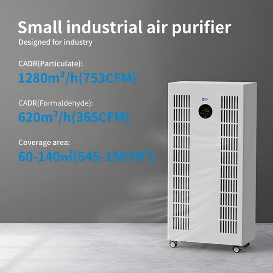 Berk D83 Industrial Grade Touch Control Air Purifier