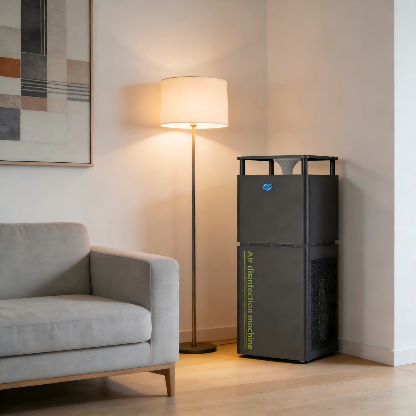 Berk Y10C Industrial Grade Special Environment Air Purifier