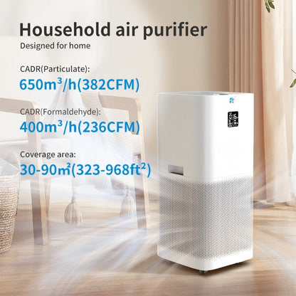 Berk D8L Potable Durable WIFI Indoor Remote Air Purifier