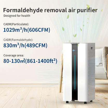 Berk D9L Pro Commercial Smart Display Air Purifier