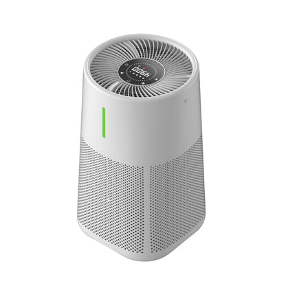 Berk Air Purifier for Bedroom Home, HEPA Air Cleaner 5 Speed Control for Smoke PoIIen Pet Odors, Air Purifier 30dB Low Noise for Better Sleep for Home, Office, Living Room (D3S-Standard)