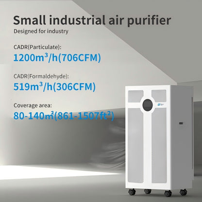 Berk D03A Aromatherapy Touch Remote Control Air Purifier