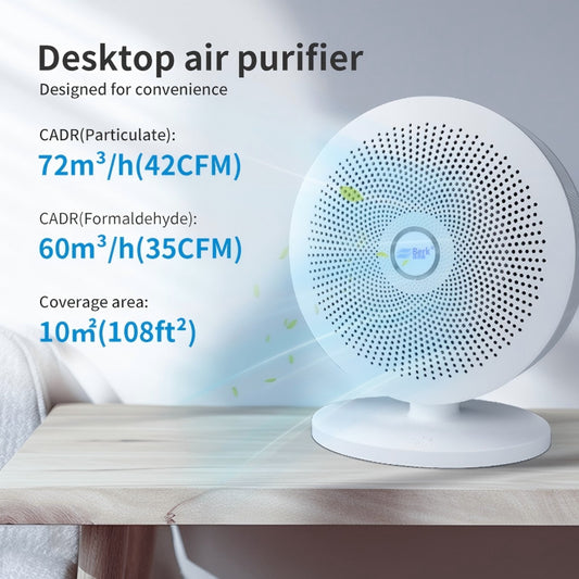 Berk Z06 Mini Desktop Dual Purpose Home Use Air Purifier