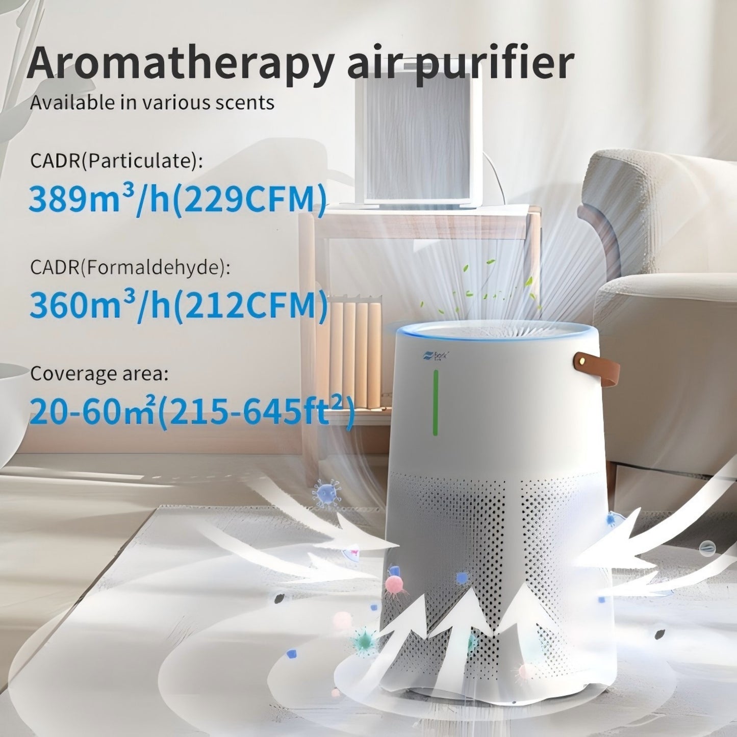 Berk D3S Maternal Child Level WIFI Household Air Purifier