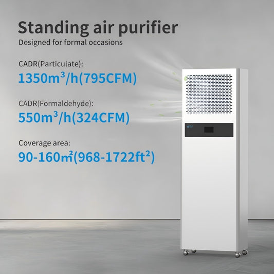 Berk D03 3 In1 Digital Voice Touch Remote Control Air Purifier