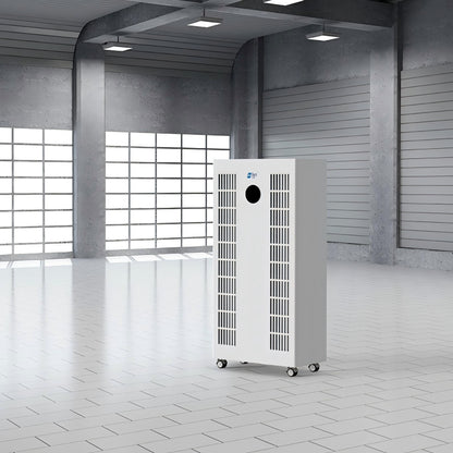 Berk D83 Industrial Grade Touch Control Air Purifier