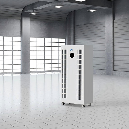 Berk D83 Industrial Grade Touch Control Air Purifier