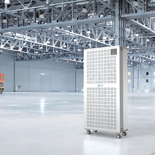 Berk D01 Plus Portable Commercial Smoke Proof Air Purifie