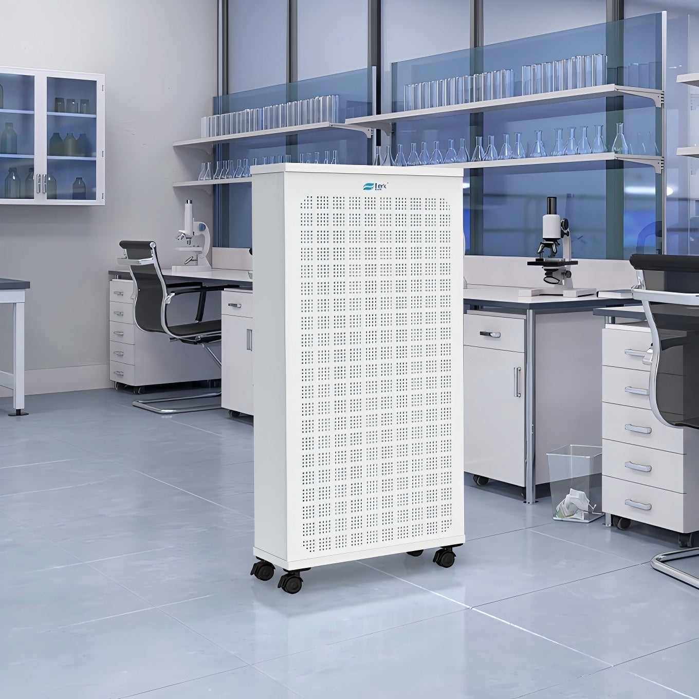 Berk D01 Office Space Intelligent Interconnected Air Purifier