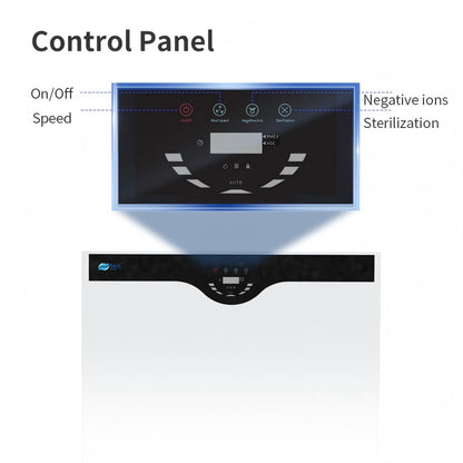 Berk B03 Household Unique Slim Vertical Air Purifier