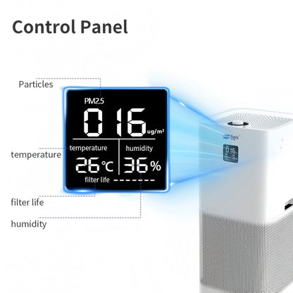 Berk D8L Potable Durable WIFI Indoor Remote Air Purifier