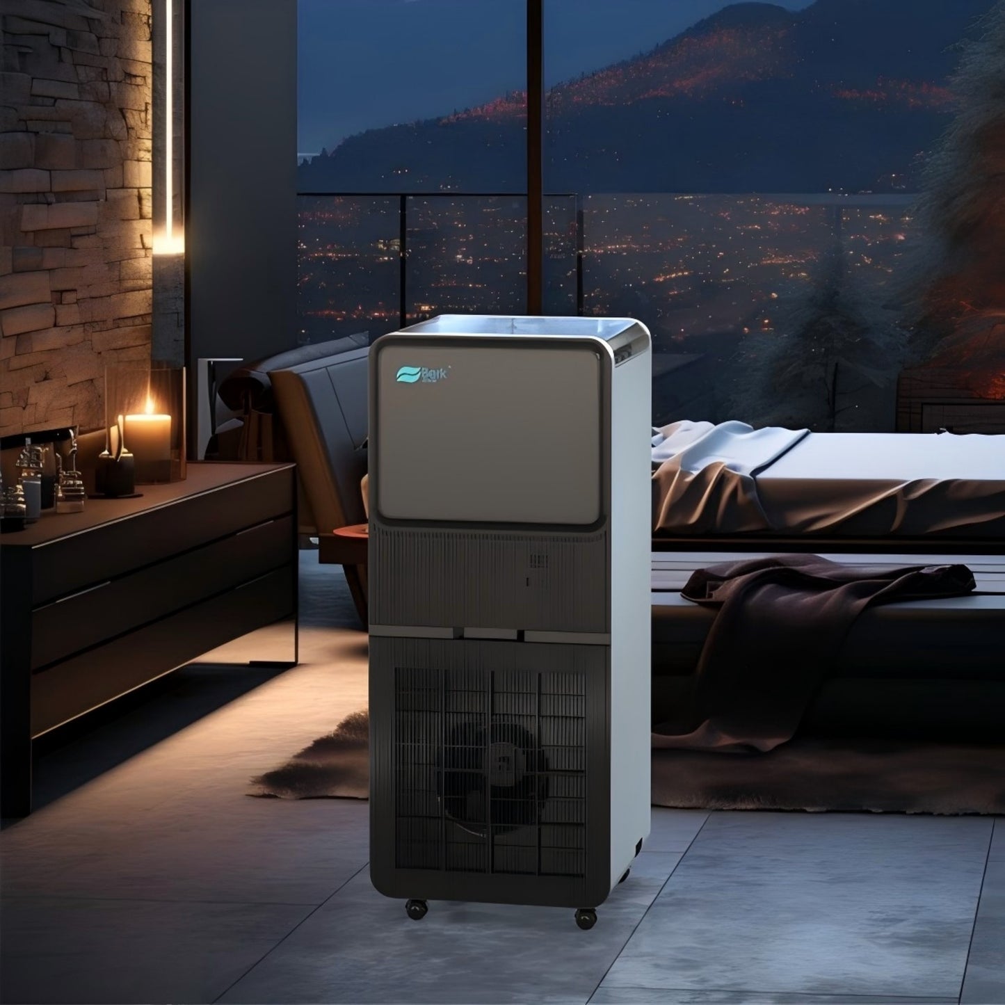 Berk D20S Digital Touch Display WiFi Multifunctional Air Purifier