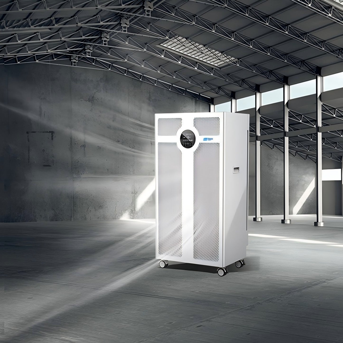 Berk D03A Aromatherapy Touch Remote Control Air Purifier