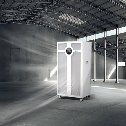 Berk D03A Aromatherapy Touch Remote Control Air Purifier