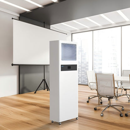 Berk D03 3 In1 Digital Voice Touch Remote Control Air Purifier