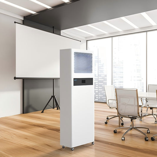 Berk D03 3 In1 Digital Voice Touch Remote Control Air Purifier