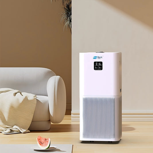 Berk D8L Potable Durable WIFI Indoor Remote Air Purifier