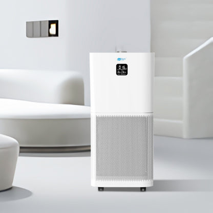 Berk D8L Potable Durable WIFI Indoor Remote Air Purifier