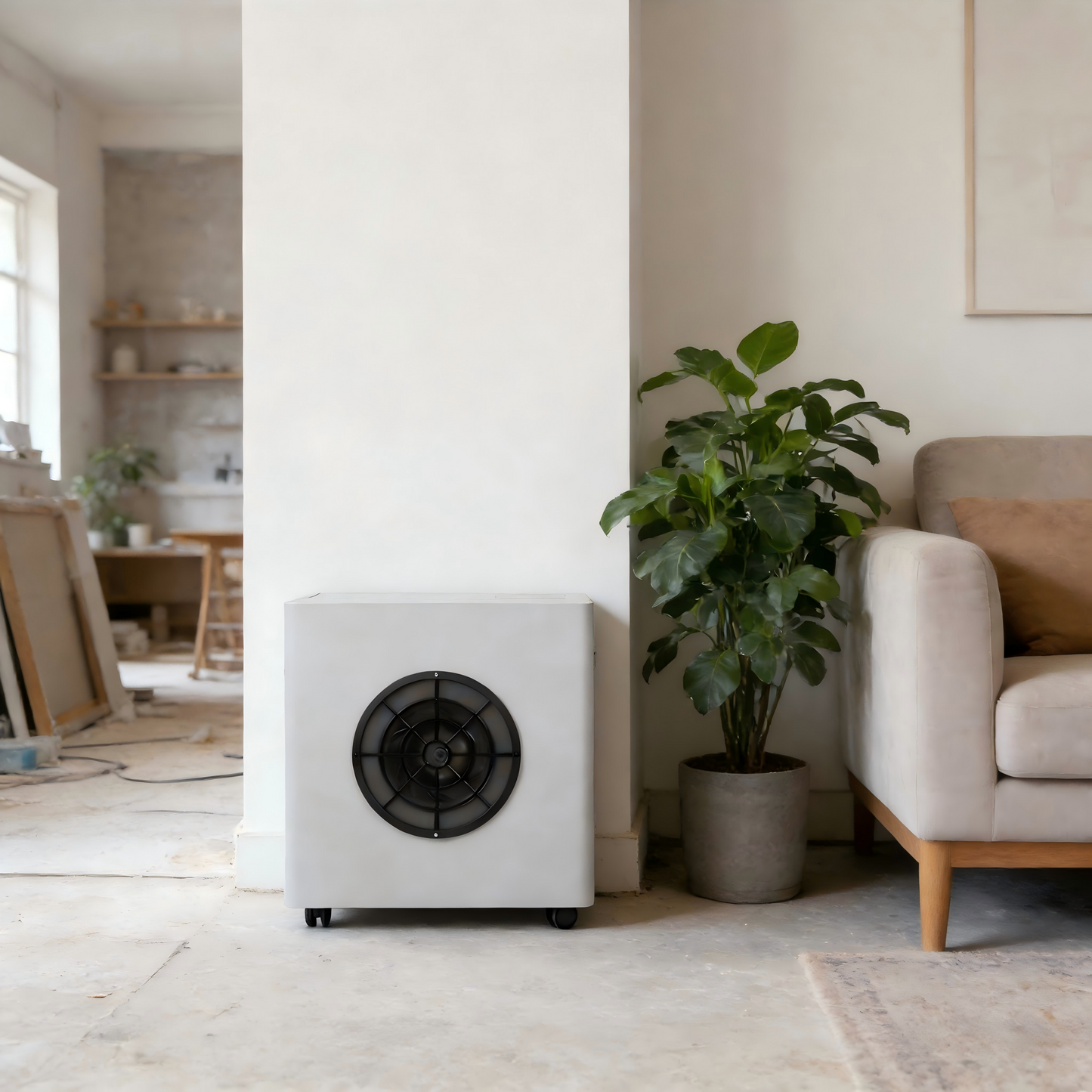 Berk D7S Large Space Industrial Anti-static Air Purifier