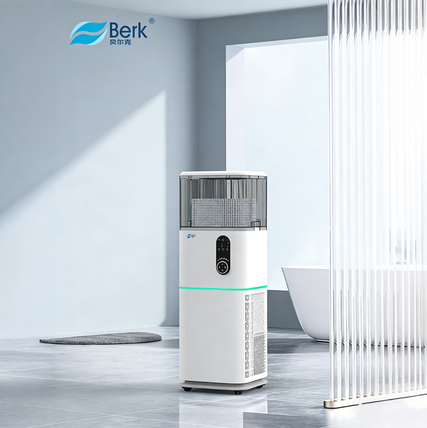 Berk D6S Durable Humidifying Manual Air Purifier