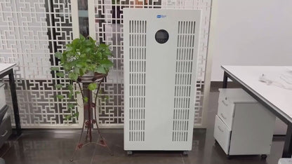 Berk D83 Industrial Grade Touch Control Air Purifier